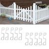 25Pcs Fence Panel Grips Stop Rattling Ensure Secure Fence Panel Wedges Replacement Rattling Fence Wedges To Stop Banging