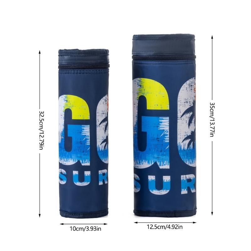 Cup Cover Large 1.5L/2L Insulated Water Bottle Cover With Adjustable Strap For Outdoor Hiking And Camping Bottle Bag