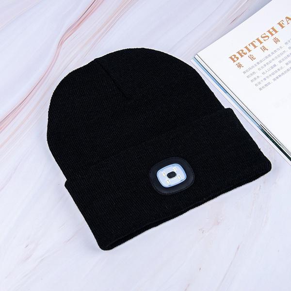 Unisex LED Beanie Hat with Light Gifts 
