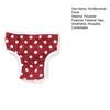 Pet Menstrual Pants Reusable Dog Diaper Comfortable Leak-Proof Comfortable Pet Physiological Pants Pet Supplies