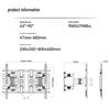 XT90 Swivel TV Wall Mount for 65-90 Inch Screens