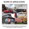 Plastic Spray Paint Handle Universal Reusable for Car Color Film Pasting Self Spraying Gun Car Painting Tool Accessories