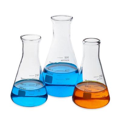 Erlenmeyerkolben aus hochborosilicate Glas
