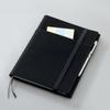 KOKUYO Note Cover Notebook Systemic Ring Note Compatible Black A5 B Lined 50 Sheets No-685B-D