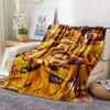 Borussia Dortmund Print FlAannel Blanket, High quality Comfortable for All Seasons, Home Decor, Warmth and Comfort