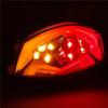 waase For Suzuki GSX-S1000 GSX-S GSXS 1000 1000F 1000Z 2015-2024 E-Mark Rear Tail Light Brake Turn Signals Integrated LED Light