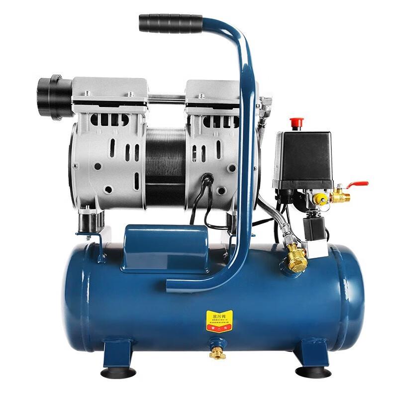 Dongcheng Low-Noise Oil-Free Air Compressor CN plug (adapter included)