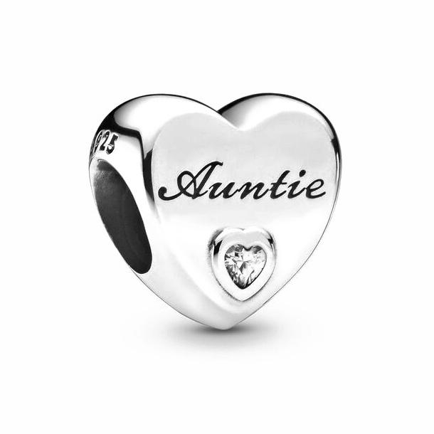 Originalcopper Trinkets Simple Heart Charm Familybirthday Bead Fit Fashion Bracelet Necklace Women Diy Jewelry For Gift