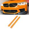 Car Front Grille Trim Strips For BMW 1 3 5 Series F20 116i 118i 120i F30 F31 F34 GT 320i 328i G30 G31 Sedan Touring Accessories