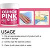 OUHOE Multi-Functional Kitchen Grease Remover: Universal Pink Cleaning Paste
