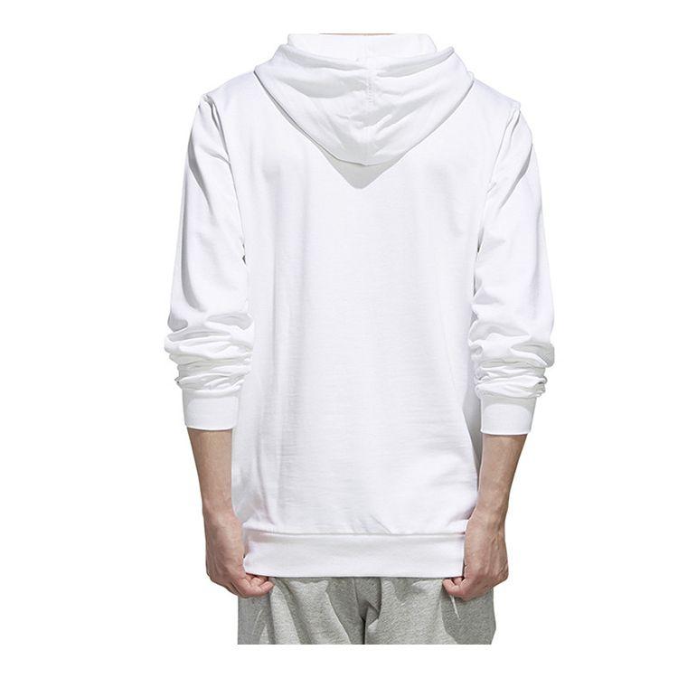 Adidas Neo Favorite Sweat Hoodie With Print Men Hoodie White EI6283
