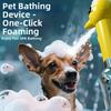 Clog-Resistant Pet Bathing Foaming Machine Rechargeable Pet Foam Sprayer  Outdoor Washing