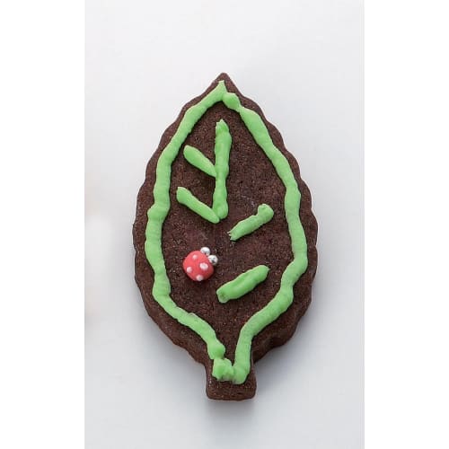 Tiger Crown Cookie Cutter, Silver, 34 X 66 X 21mm, Leaf Design, 18-8 Stainless Steel, 1302