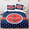 3D Print New Nautical Ocean Anchor Bedding Sets Ocean Spirit Duvet Cover King Queen Single Size Bed Linen Teens Boys Gift