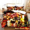Top Kara No Kyoukai Bedding Set Printed Bed Set With Pillowcase Bed Duvet Cover Soft Single Double Queen Super King Size