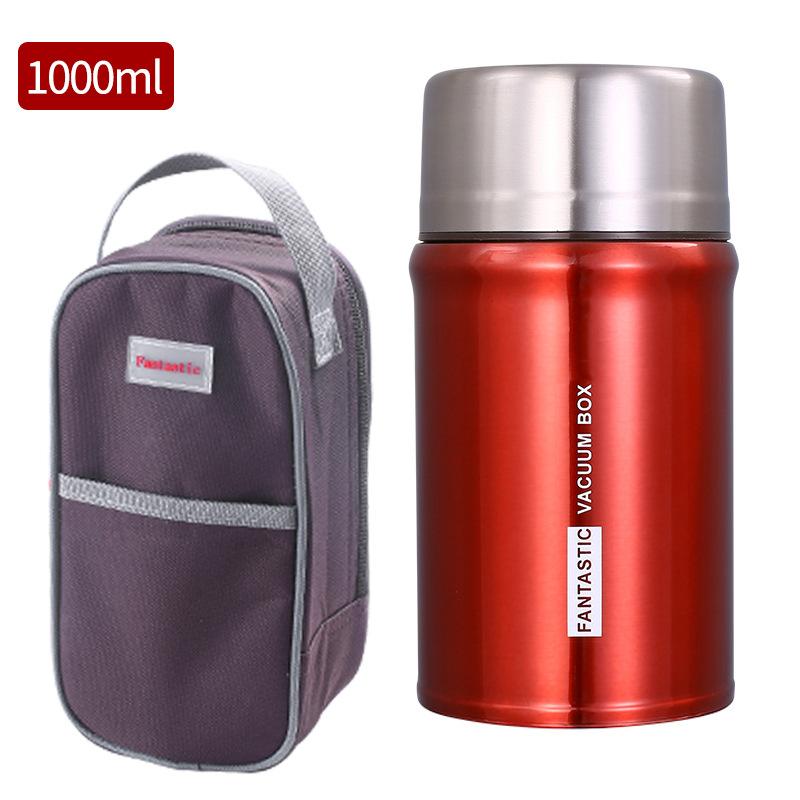 High Quality Stainless Steel Vacuum Food Flask Manufactured in China 0.75L