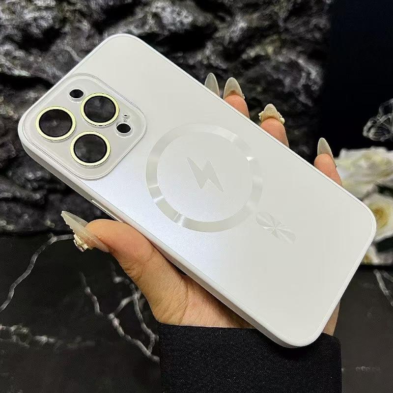 Applicable to Huawei mate80 mobile phone case Pura90 heat dissipation magnetic attraction Honor Magic8 lens film all-inclusive anti-drop case