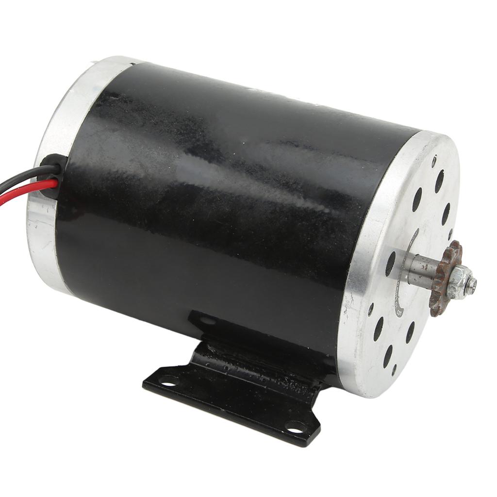 48V 1000W Electric Bicycle Brushed Motor 3000RPM High Speed Brushed Electric Motor for Electric Bike Scooter