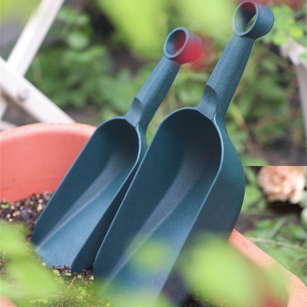 Plastic Flower Shovel Thickened Garden Hand Shovel Practical Soil Scoop