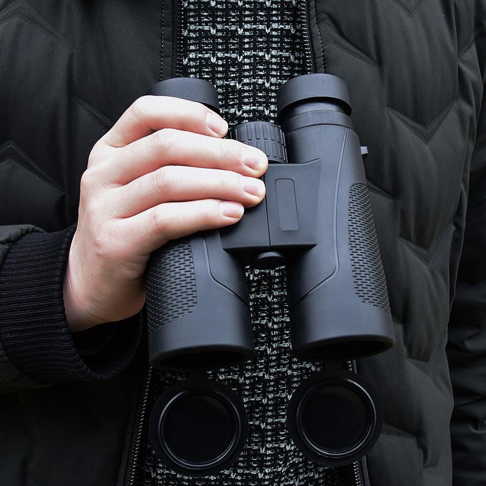 Lornetka z dostawą handlu zagranicznego 12 × 42 HD Obserwacja ptaków Zewnętrzny sprzęt rozpoznawczy i przygodowy Teleskop z kamerą