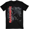 Iron Maiden 'Hi Contrast Trooper' Black T Shirt - NEW Unisex T-Shirt
