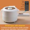 1.6L 2.2L Electric Cooker Student Pot Multifunction Household Pot Ceramic Glaze Non Stick Cooker Rice Cooker Kitchen Tool 220V