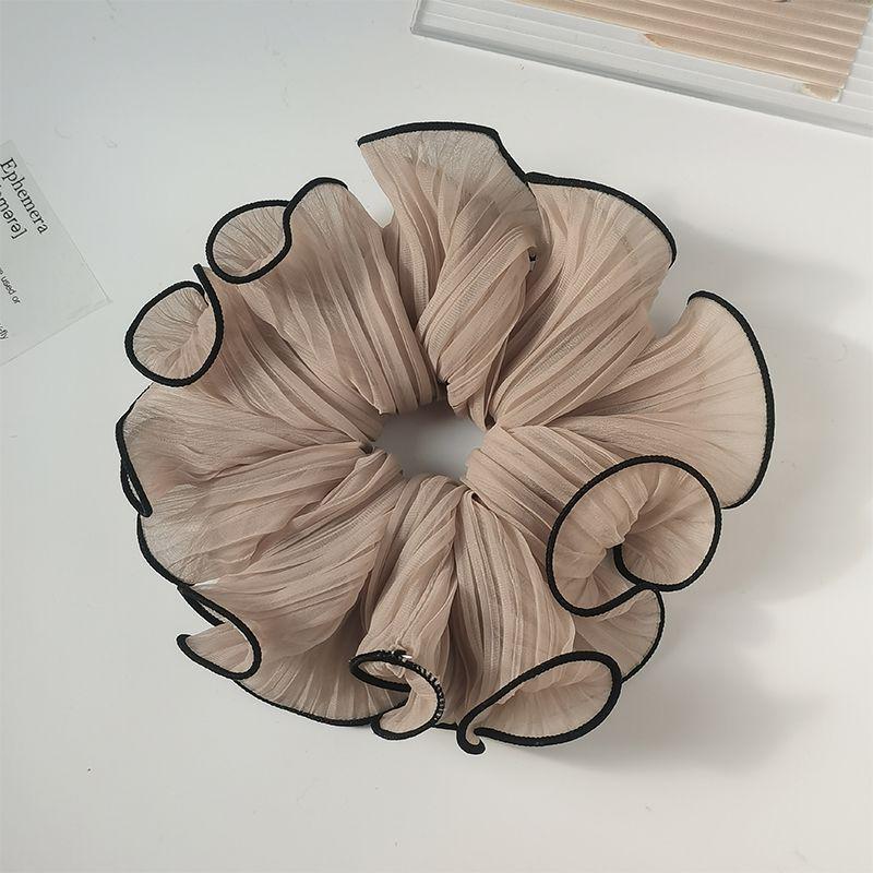 Large Scrunchie: Women's Mori Style Summer Mesh Floral Headwear