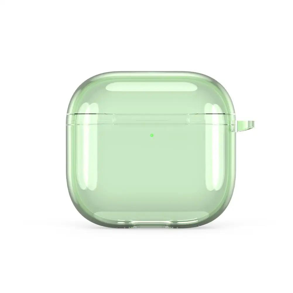 Transparent for AirPods 5 4 3 1/ 2 Secure Lock Cover for AirPods Pro 2 Pro 3 Phone Stand Anti Scratch Earphone Protective Case