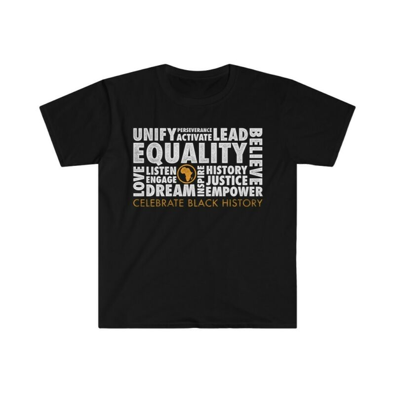 2021 Black History Shirt Basketball 