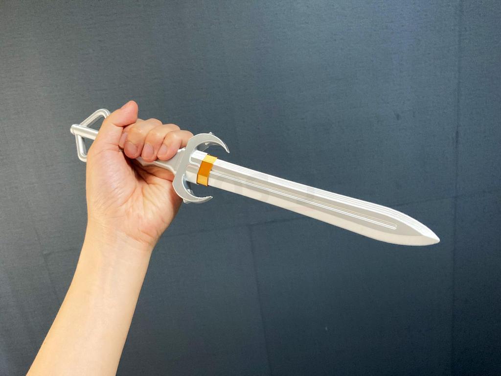 Cosplay Touken Ranbu Hakusan Yoshimitsu Weapon Sword Katana Hakusan Yoshimitsu