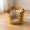 Soft Warm Small Pet Sleeping House Bite Resistant Pet Hanging Hammock  Indoor Winter