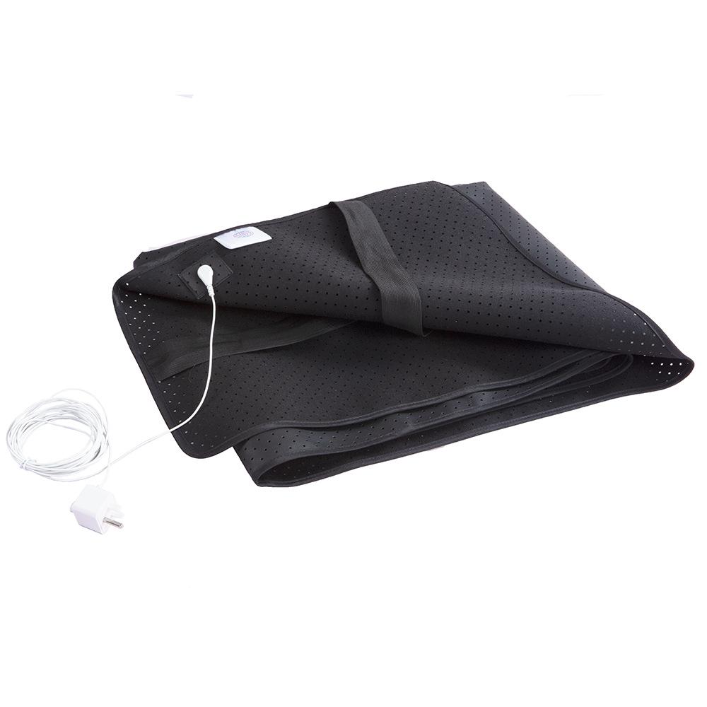 

68x185x0.06см Заземляющий мат Кожаный матрас Проводящая карбоновая накладка Для лучшего сна Снижение стресса с 4.5м заземляющим проводником чёрный