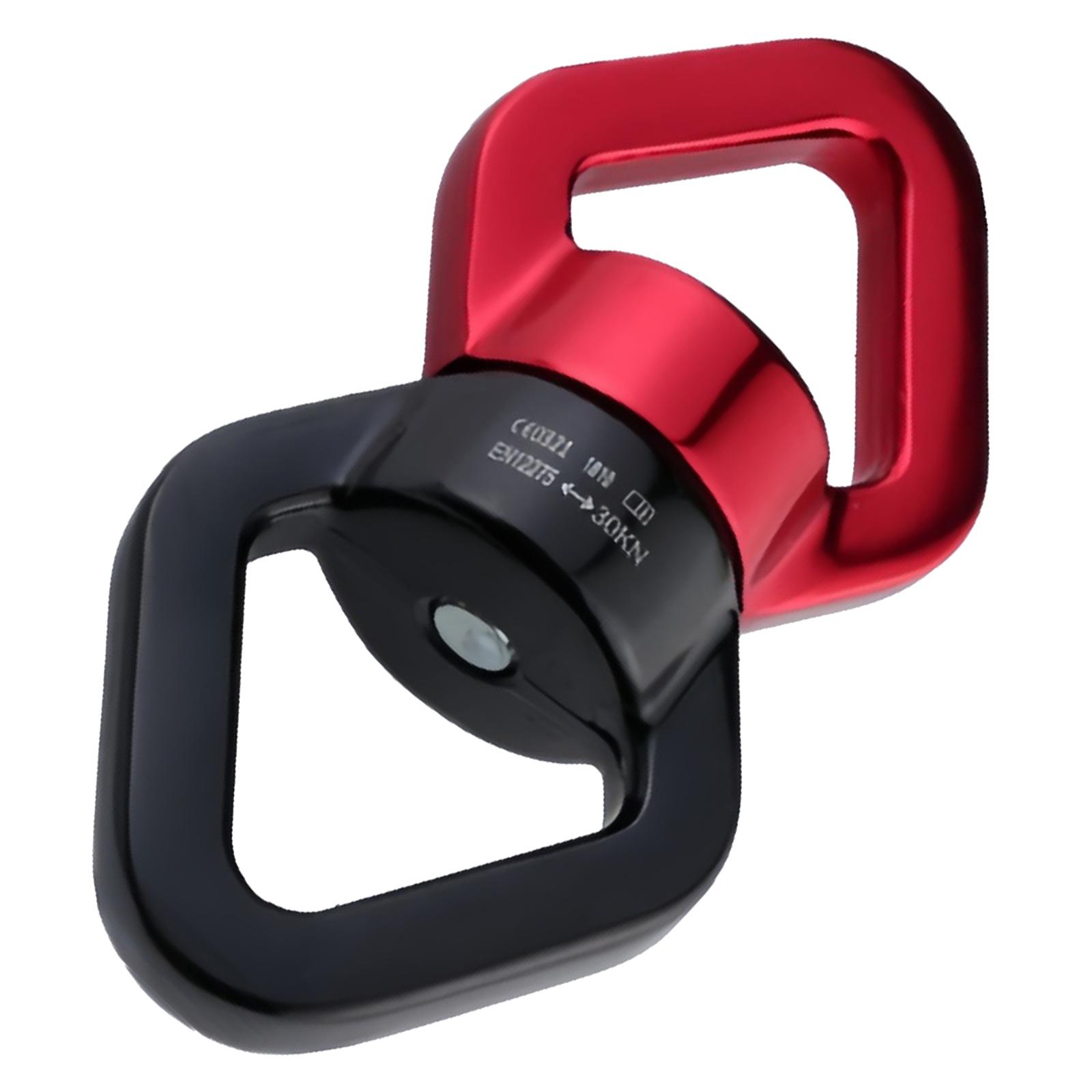 

Вертлюги для лазания Вращающиеся вертлюги из алюминиевого сплава 30 кН 360 градусов Соединители для гамака Скалолазание 4