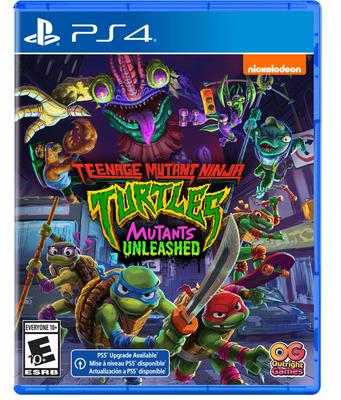 Teenage Mutant Ninja Turtles Mutants Unleashed North PS4 (Import America) -