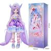 ICY Fortune Days 1/4 Scale BJD Doll, Anime Style, Painted, Movable Figure, Gift for Children, Ages 8 and Up (Star)