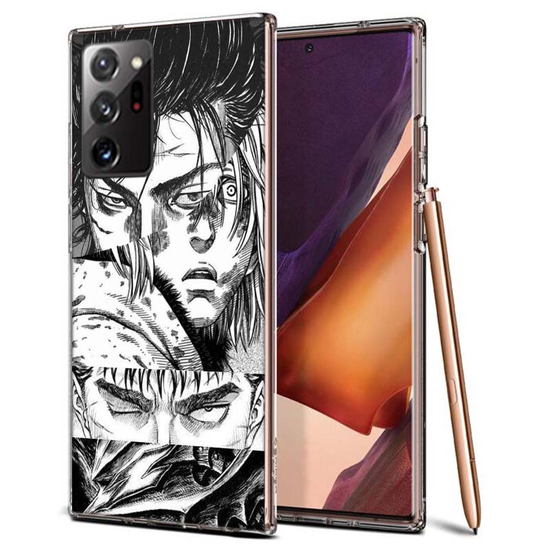 Vinland Saga Manga Phone Case For Samsung A70 A50S A40 A30 A20E A16 A26 A36 A56 A17 Galaxy Note 20 10 9 8 A71 A51 A41 A31 A21S A