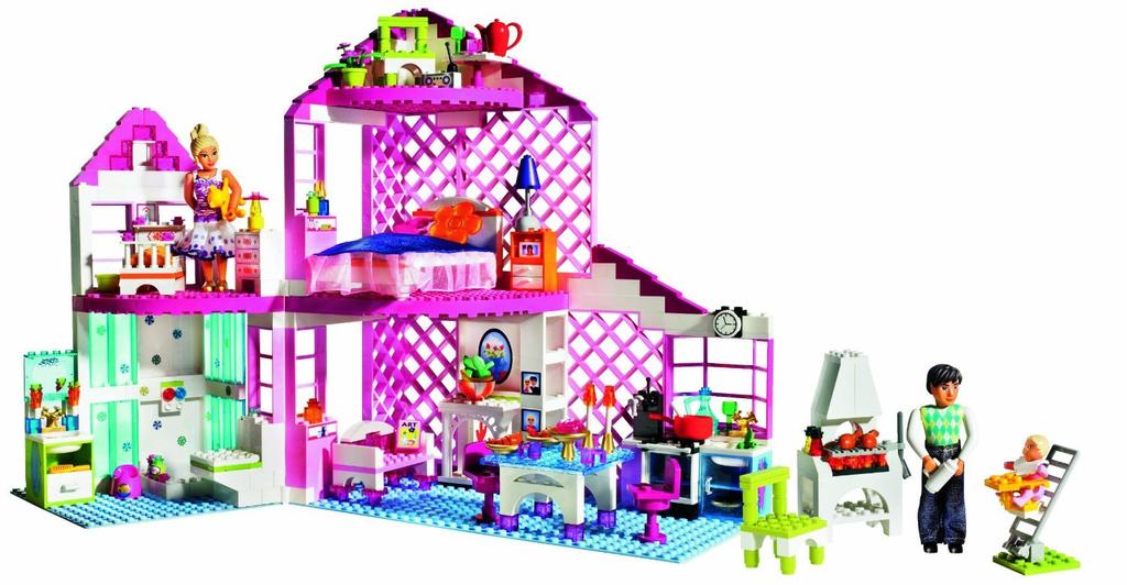 LEGO 7586 Sunshine Home Belleville Sonnenschein (LEGO Home) [Artikel]