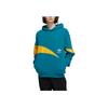 Adidas Originals Sweat Hoodie Soft Comfortable Long Sleeve Sweatshirt Unisex Hoodies Coral-Blue H46696