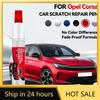 Car Dedicated Car Paint Repair Pen For 1982-2025 OPEL CORSA Paint Scratch Repair Accessories Black Red White Silver Orange Grey