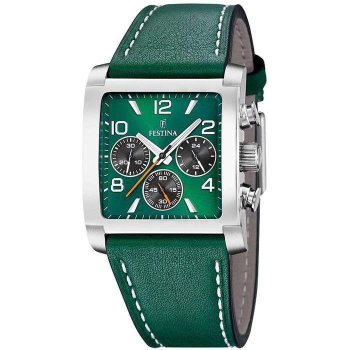 Festina F20653/2 Timeless Chronographe Montre Homme 36mm 5ATM