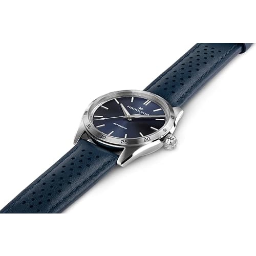 Hamilton Jazzmaster Performer Automatic Watch, H36215640, Unisex, Officially Guaranteed [Imported]