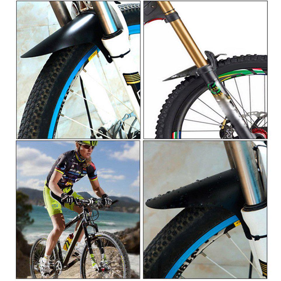 Children Bicycle Mudguards Kids Bike Front and Rear Fender Set Tire Cleaner