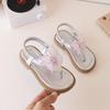 Girls' Fashionable Sandals: Summer Children's Princess-Style Breathable Thong Sandals