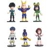 New Anime My Hero Academia Action Figures Midoriya Izuku Bakugou Katsuki Todoroki Shouto Ochaco Uraraka Kirishima Model Toy