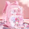 New Sanrio Kuromi My Melody Cinnamoroll Polyester Student Bag Regular Women's Purple/Pink KT0236B