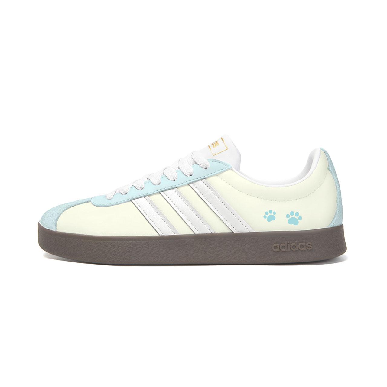 

Adidas Neo VL Court 2.0 Star Joy Manufacturing, Little Maris Sal Cushioning Abrasion Resistant Low top Skateboard Shoes JQ2470(Team914- ) 35⅔