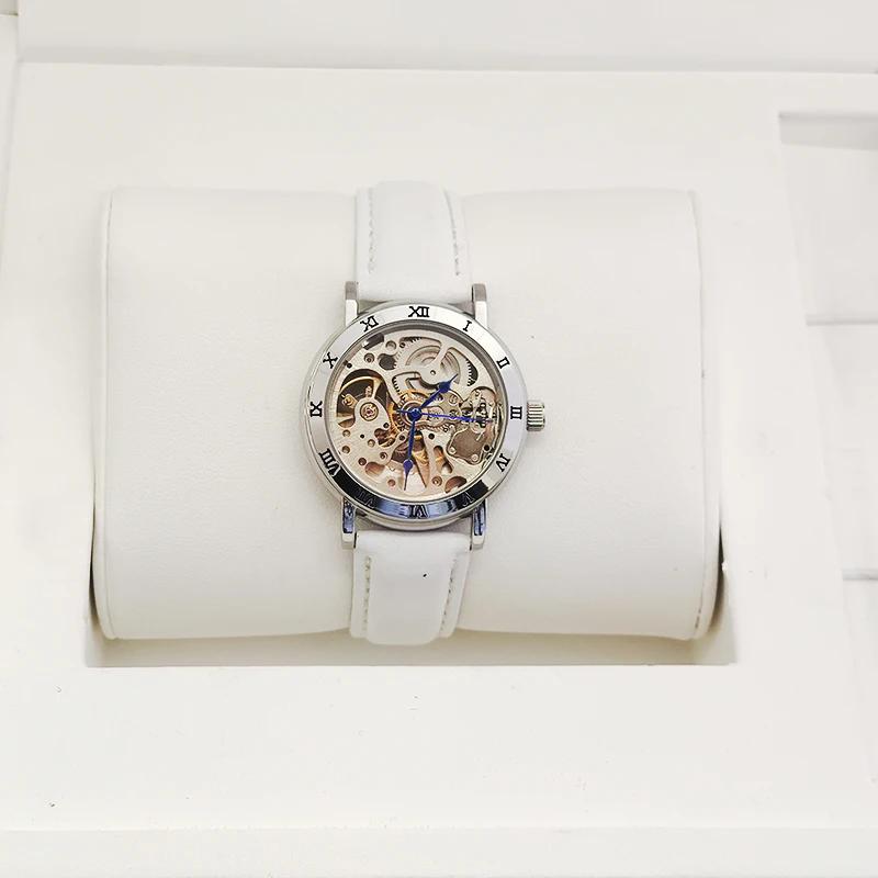 Nouvelle Marque de Luxe Montre Mécanique Squelette pour Femmes Montres-bracelets Automatiques Imperméables pour Dames Cadeau pour Femmes Zegarek Damski