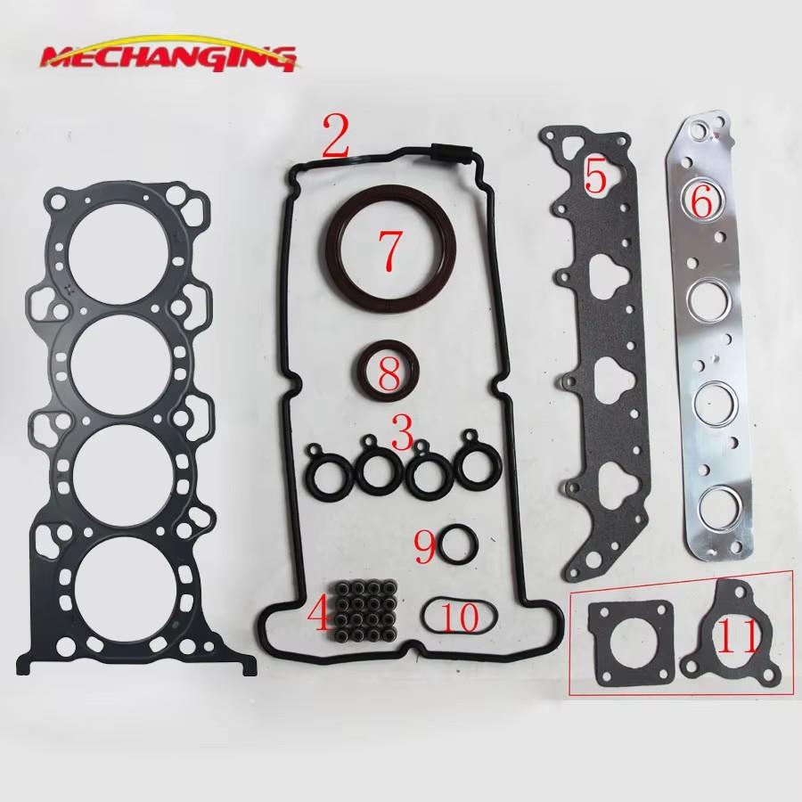 

K12A ДЛЯ SUZUKI WAGON R+ EM 1.2L Полный комплект деталей двигателя Автозапчасти МЕТАЛЛ Комплекты для капитального ремонта двигателя Прокладка двигателя 11401-75831