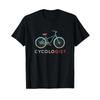 Cycologist Funny Vintage Bicycle Design Bike Cyclists T Shirt Vintage Comfortable Homme Streetwear Graphic Casual