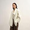 Less 2025 Autumn H-line Wool & Cashmere Coat